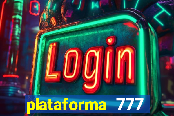 plataforma 777 slots paga mesmo